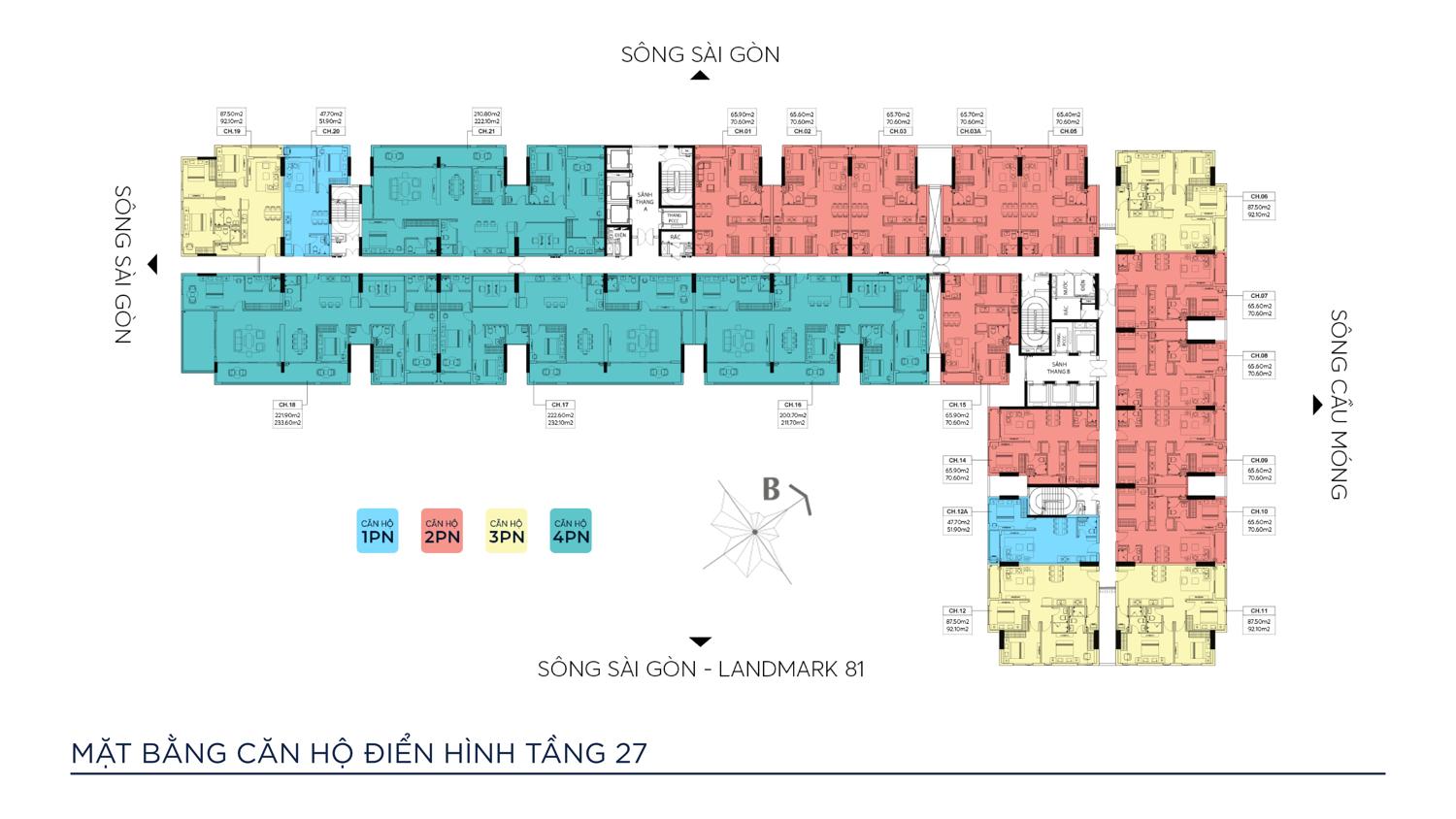 Mặt bằng & thiết kế Symlife
